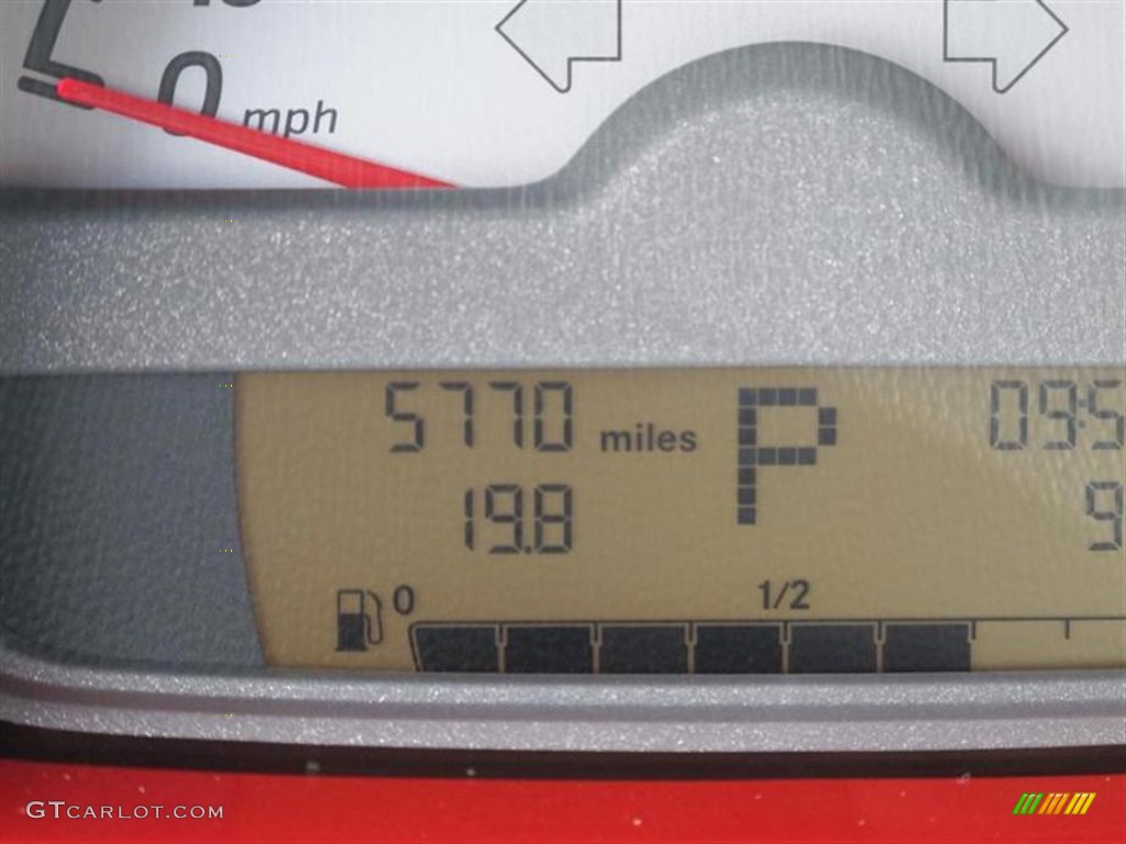 2009 Smart fortwo passion cabriolet Gauges Photo #50457893