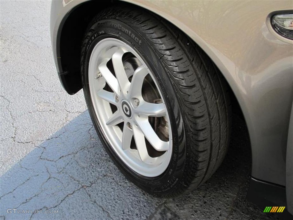 2009 Smart fortwo passion cabriolet Wheel Photo #50457908