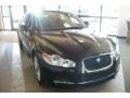 2011 Ebony Black Jaguar XF Sport Sedan  photo #2