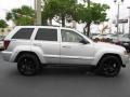 Bright Silver Metallic 2005 Jeep Grand Cherokee Limited Exterior
