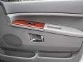 Medium Slate Gray 2005 Jeep Grand Cherokee Limited Door Panel