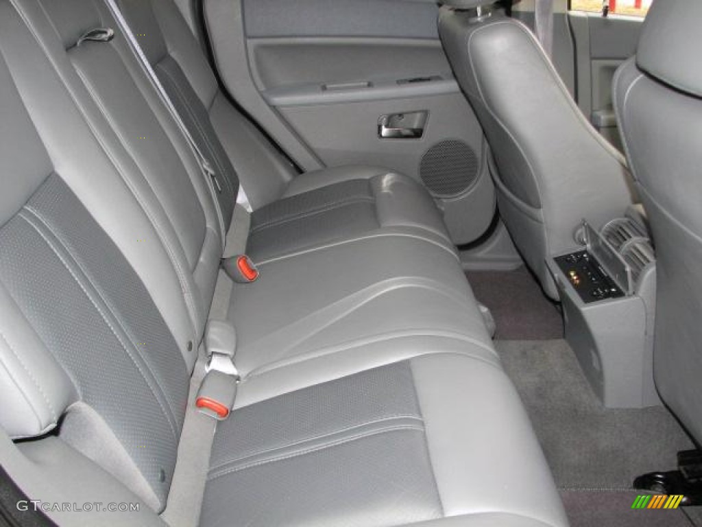 Medium Slate Gray Interior 2005 Jeep Grand Cherokee Limited Photo #50458361