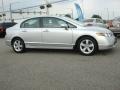 Alabaster Silver Metallic 2008 Honda Civic EX-L Sedan Exterior