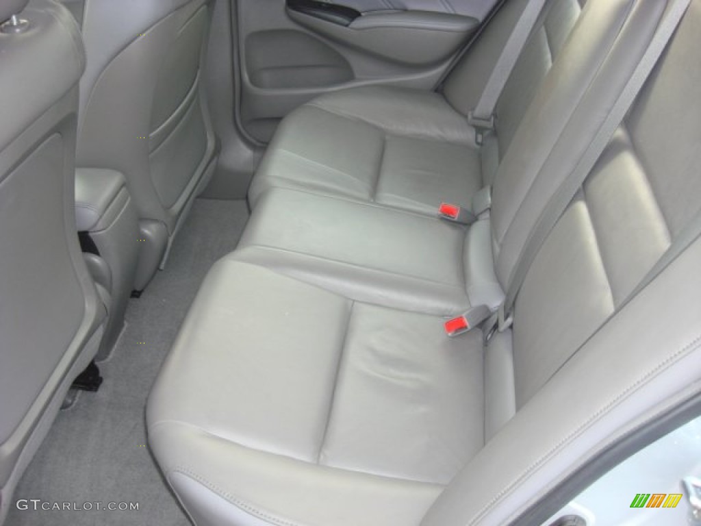 Gray Interior 2008 Honda Civic EX-L Sedan Photo #50458427