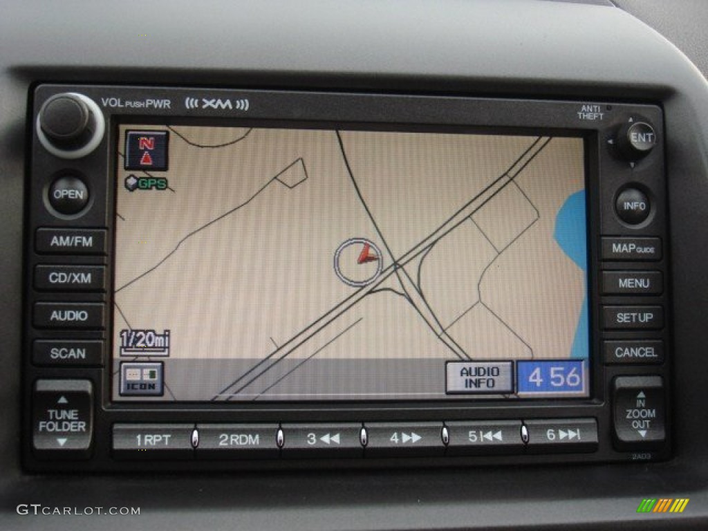 2008 Honda Civic EX-L Sedan Navigation Photos