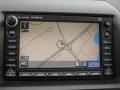 2008 Honda Civic Gray Interior Navigation Photo