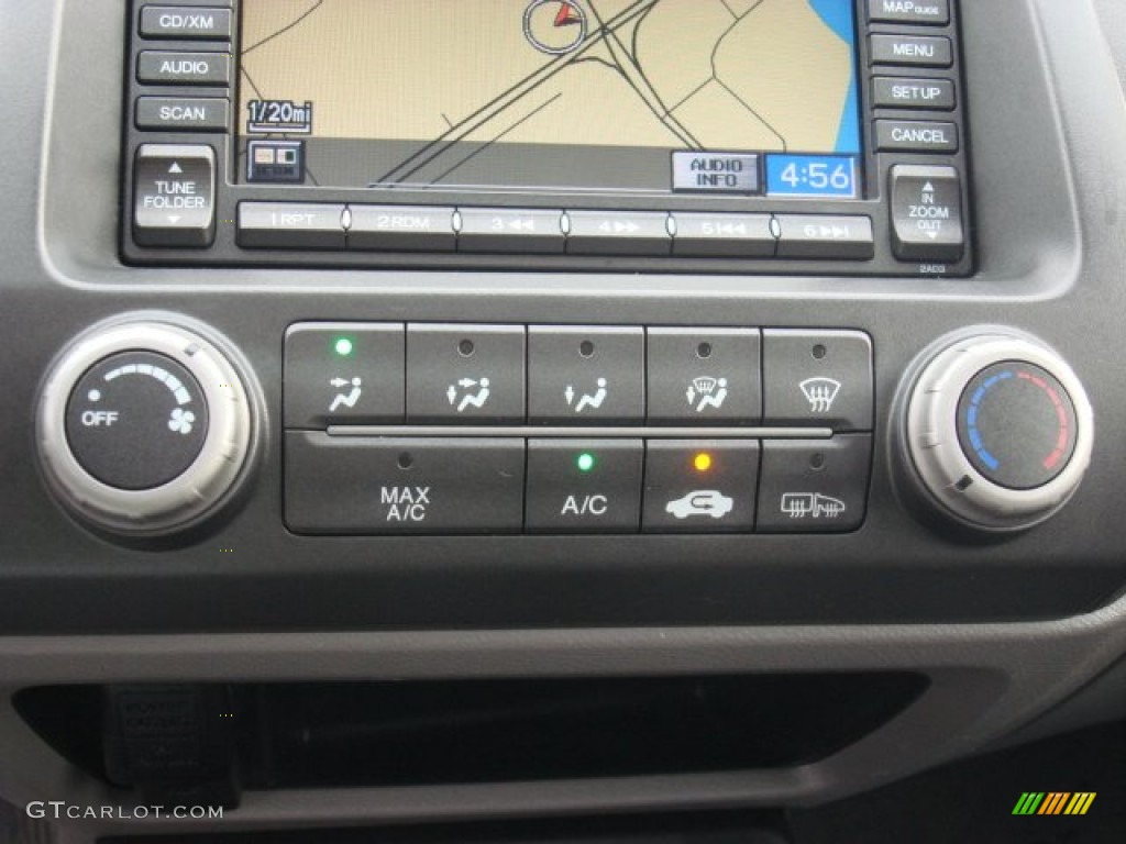 2008 Honda Civic EX-L Sedan Controls Photo #50458512