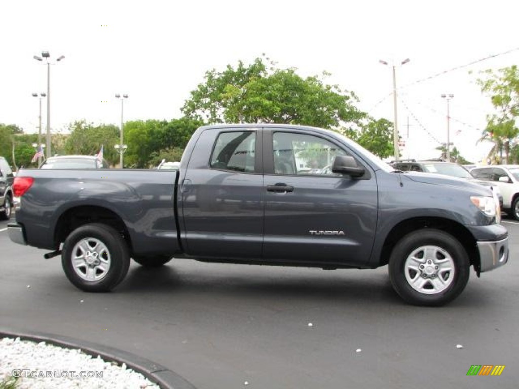 2008 Tundra Double Cab - Slate Gray Metallic / Graphite Gray photo #10