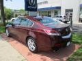 2009 Basque Red Pearl Acura TL 3.5  photo #7