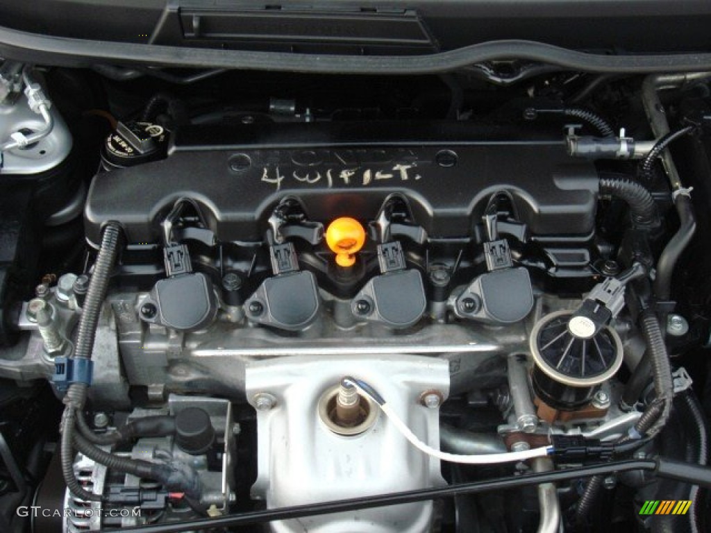2008 Honda Civic EX-L Sedan 1.8 Liter SOHC 16-Valve 4 Cylinder Engine Photo #50458595