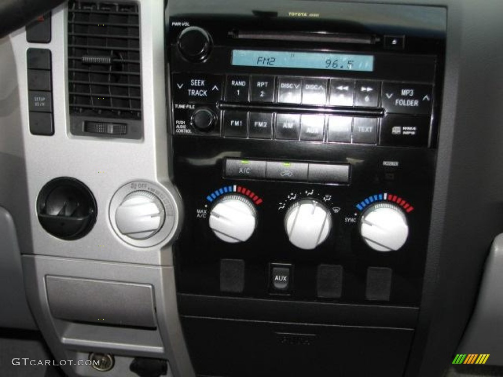 2008 Tundra Double Cab - Slate Gray Metallic / Graphite Gray photo #15