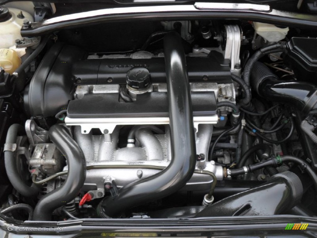 2002 Volvo S60 2.4T AWD 2.4 Liter Turbocharged DOHC 20-Valve Inline 5 Cylinder Engine Photo #50458886