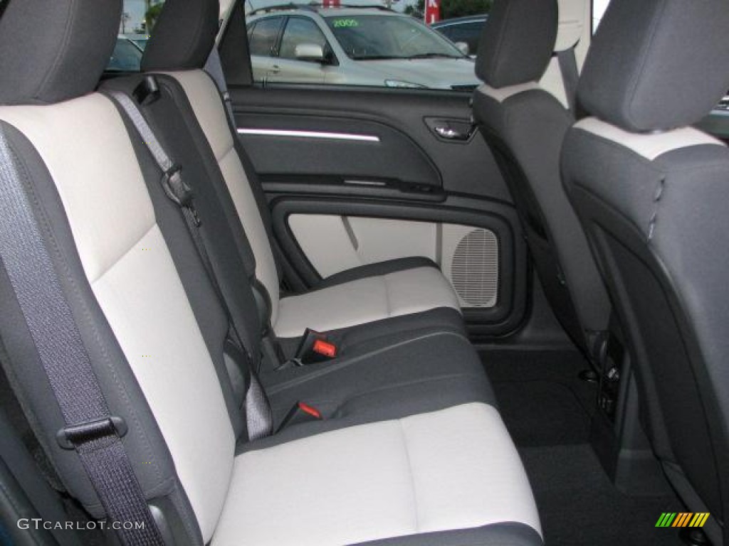 Dark Slate Gray/Light Graystone Interior 2009 Dodge Journey SXT Photo #50458968