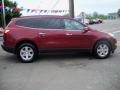 2011 Red Jewel Metallic Chevrolet Traverse LT AWD  photo #4