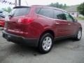 2011 Red Jewel Metallic Chevrolet Traverse LT AWD  photo #5