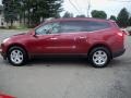 2011 Red Jewel Metallic Chevrolet Traverse LT AWD  photo #8