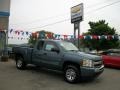 Blue Granite Metallic - Silverado 1500 LS Extended Cab 4x4 Photo No. 1