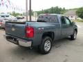 2011 Blue Granite Metallic Chevrolet Silverado 1500 LS Extended Cab 4x4  photo #8