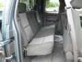 2011 Blue Granite Metallic Chevrolet Silverado 1500 LS Extended Cab 4x4  photo #12