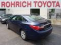 Pacific Blue Pearl - Sonata GLS Photo No. 2