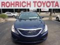 Pacific Blue Pearl - Sonata GLS Photo No. 10