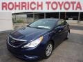 Pacific Blue Pearl - Sonata GLS Photo No. 11