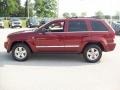 2007 Red Rock Crystal Pearl Jeep Grand Cherokee Limited 4x4  photo #12