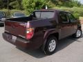 2008 Dark Cherry Pearl Honda Ridgeline RTL  photo #4