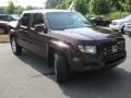 2008 Dark Cherry Pearl Honda Ridgeline RTL  photo #5