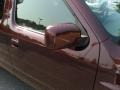 2008 Dark Cherry Pearl Honda Ridgeline RTL  photo #25