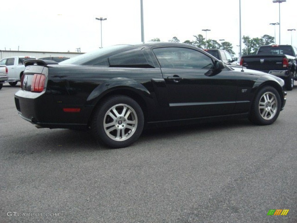Black 2006 Ford Mustang GT Premium Coupe Exterior Photo #50460668