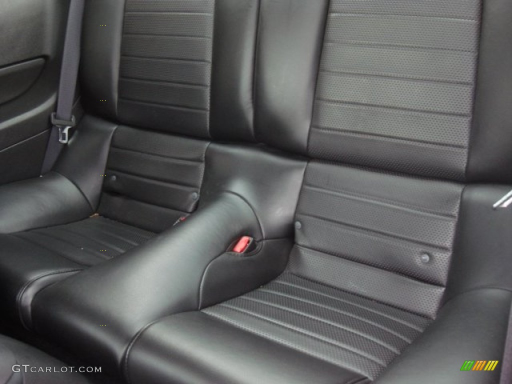 Dark Charcoal Interior 2006 Ford Mustang GT Premium Coupe Photo #50460701