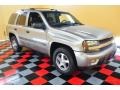 2002 Light Pewter Metallic Chevrolet TrailBlazer LT 4x4  photo #1