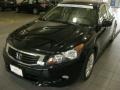 2008 Nighthawk Black Pearl Honda Accord EX V6 Sedan  photo #2