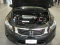 2008 Nighthawk Black Pearl Honda Accord EX V6 Sedan  photo #6