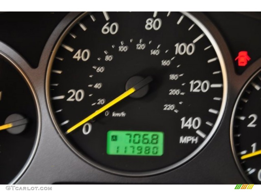 2003 Impreza WRX Sedan - Sonic Yellow / Black photo #5