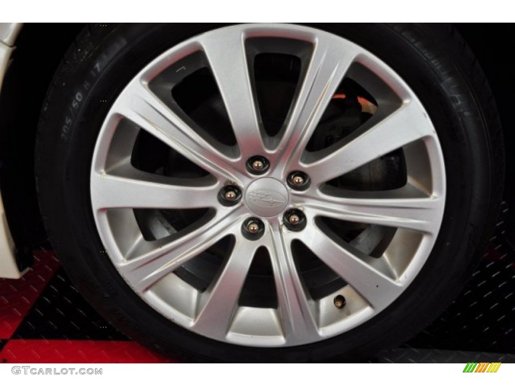2008 Subaru Impreza WRX Wagon Wheel Photo #50461949