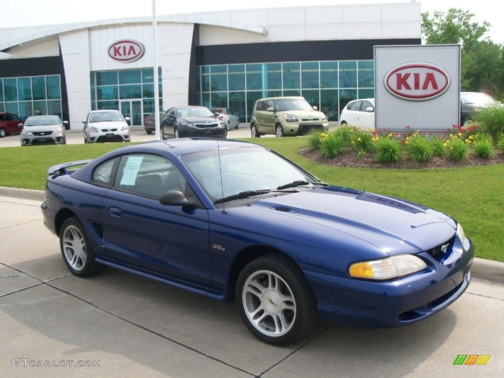 Ford mustang gt coupe