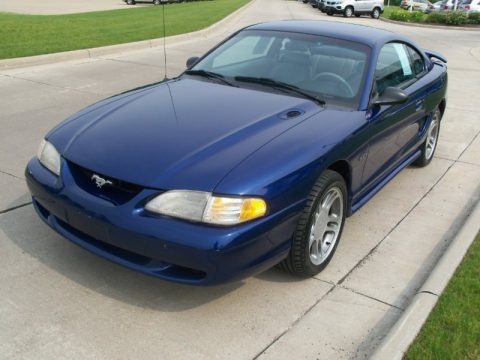 1997 Ford Mustang GT Coupe Data, Info and Specs
