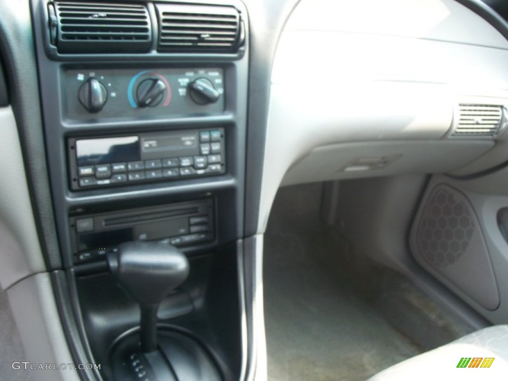 1997 Mustang GT Coupe - Moonlight Blue Metallic / Medium Graphite photo #14