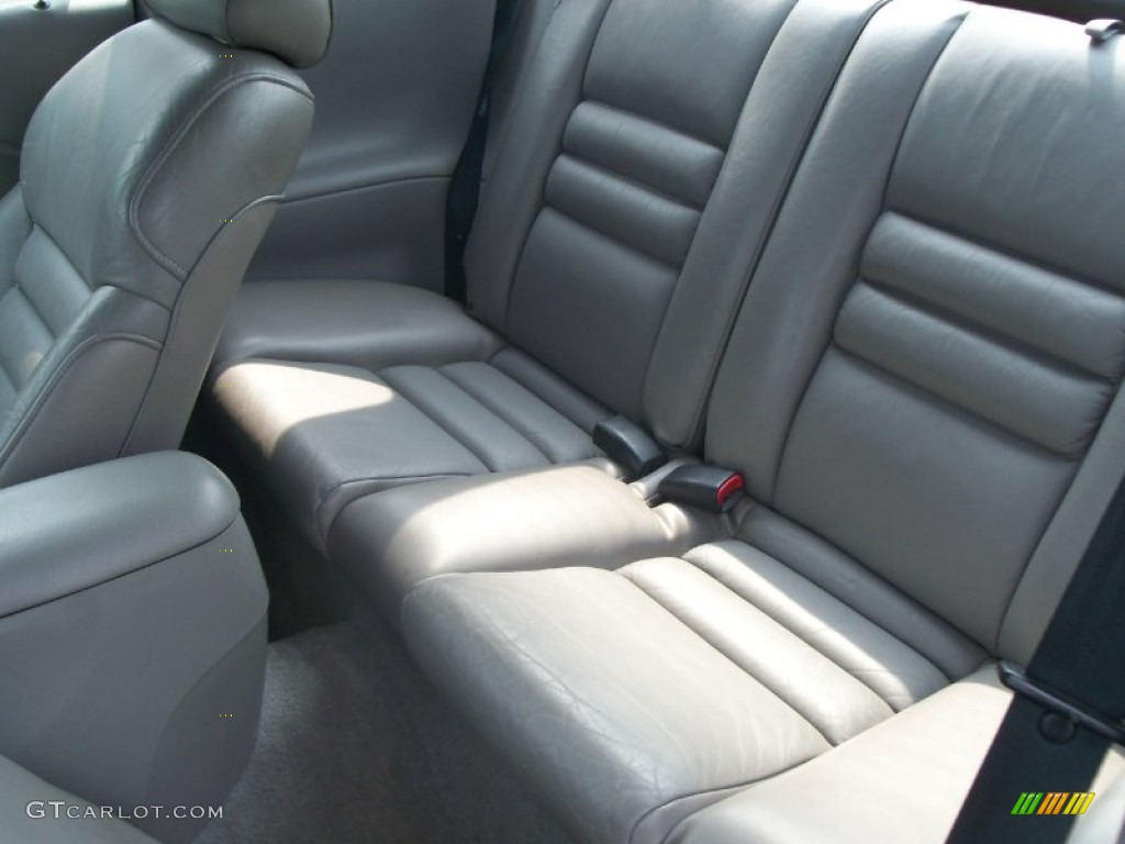 Medium Graphite Interior 1997 Ford Mustang GT Coupe Photo #50462369