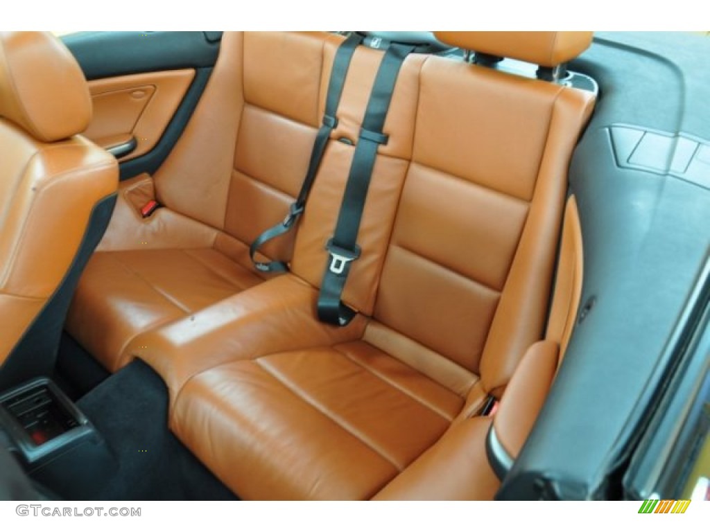 Cinnamon Interior 2002 BMW M3 Convertible Photo #50462387