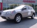 2010 Gotham Gray Nissan Rogue S 360 Value Package  photo #1