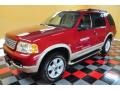 2005 Redfire Metallic Ford Explorer Eddie Bauer 4x4  photo #2