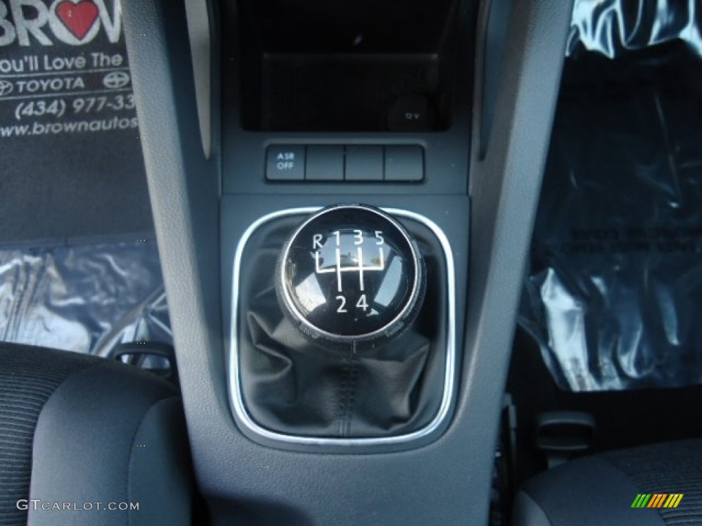 2008 Volkswagen Rabbit 2 Door 5 Speed Manual Transmission Photo #50463361