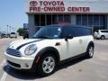 2009 Pepper White Mini Cooper Clubman  photo #1