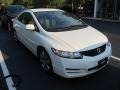 Taffeta White - Civic LX Coupe Photo No. 1