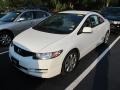 Taffeta White - Civic LX Coupe Photo No. 4