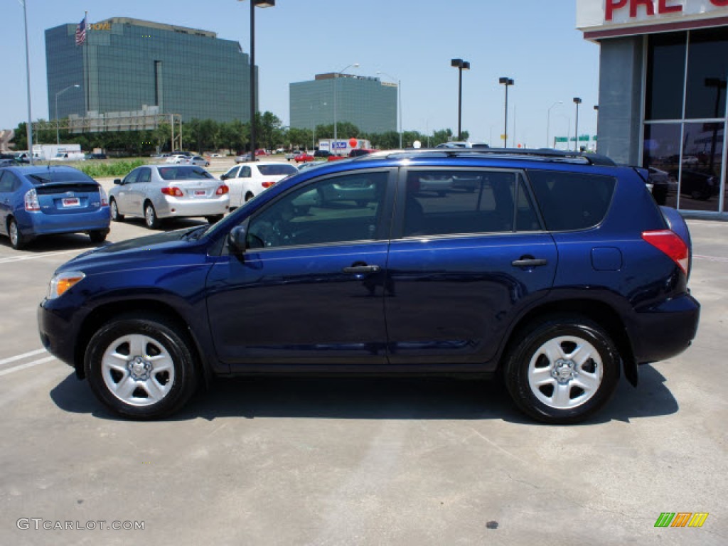 2007 RAV4 V6 - Nautical Blue Metallic / Ash Gray photo #2