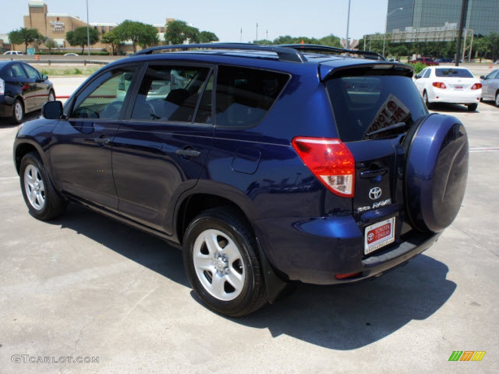 2007 RAV4 V6 - Nautical Blue Metallic / Ash Gray photo #3
